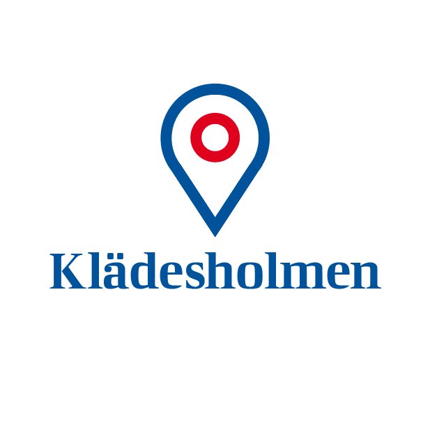 Kartmarkör för Klädesholmen