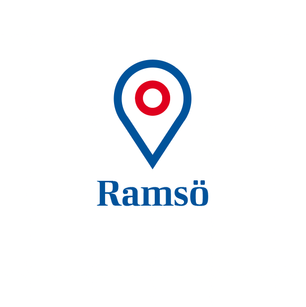 Kartmarkör för Ramsö